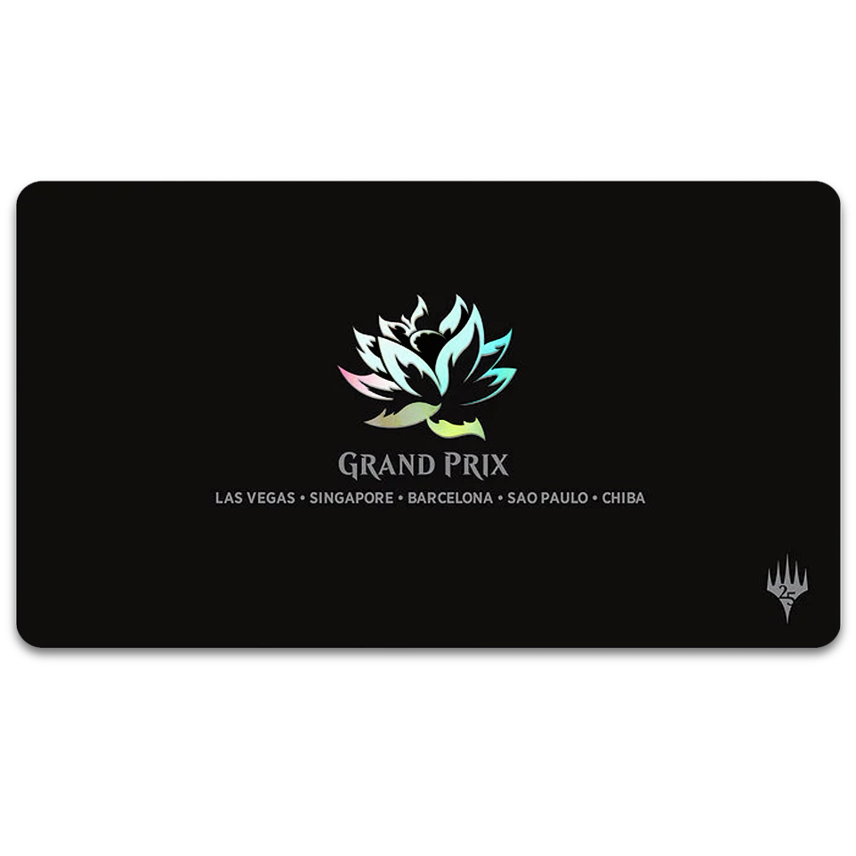 Grand Prix 2018 "25th Anniversary" Playmat (Foil)