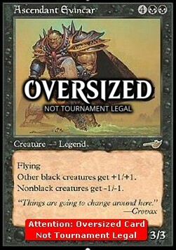 Ascendant Evincar Card Front