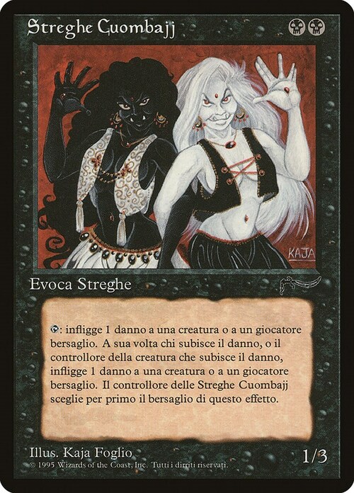 Streghe Cuombajj Card Front