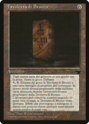Bronze Tablet 034