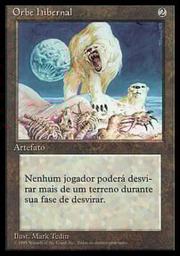 Winter Orb Card Front