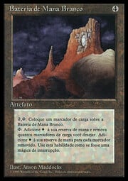 White Mana Battery 357