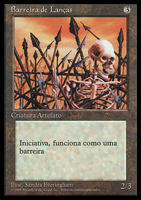 Wall of Spears Card Front