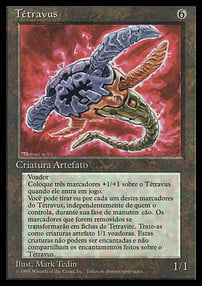 Tetravus Card Front