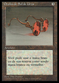 Sunglasses of Urza Card Front
