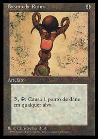 Rod of Ruin Card Front