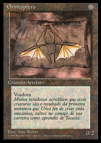 Ornithopter Card Front