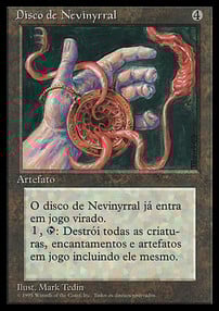 Nevinyrral's Disk Card Front