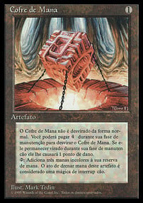 Forziere del Mana Card Front