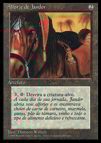 Jandor's Saddlebags Card Front