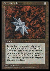 Iron Star Card Front