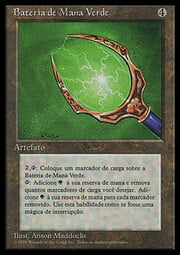 Green Mana Battery 323