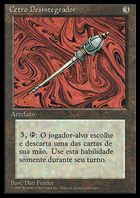 Disrupting Scepter Card Front