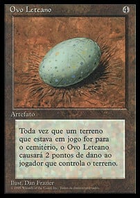 Dingus Egg Card Front