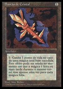 Crystal Rod Card Front