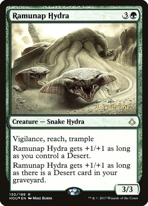 Ramunap Hydra Card Front
