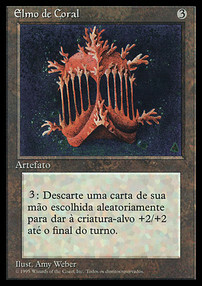 Coral Helm Card Front