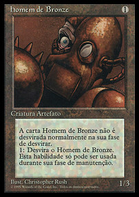 Brass Man Card Front