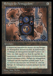 Armageddon Clock 295