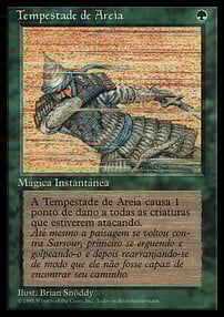 Sandstorm Card Front