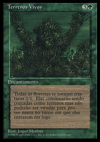 Living Lands Card Front