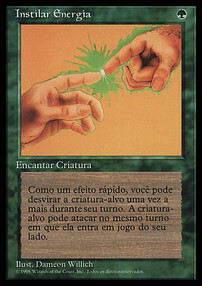 Infondere Energia Card Front