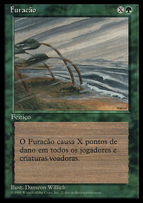 Uragano Card Front