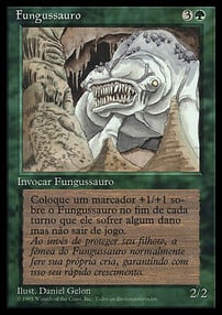 Fungusaur Card Front