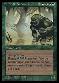 Force of Nature Card Front