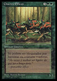 Elven Riders Card Front