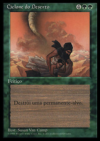Desert Twister Card Front