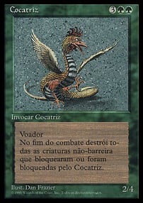 Cockatrice Card Front