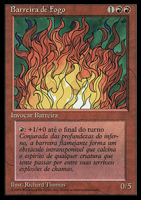 Wall of Fire Card Front