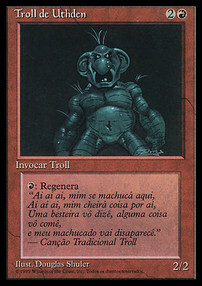 Uthden Troll Card Front