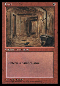 Tunnel Card Front