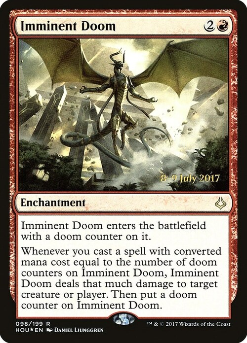Imminent Doom Card Front