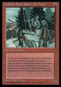 Mons's Goblin Raiders Card Front