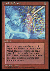 Mana Clash Card Front