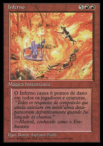 Inferno Card Front