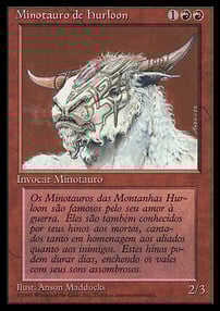 Hurloon Minotaur Card Front