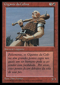 Hill Giant Card Front