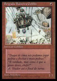 Goblin Balloon Brigade Card Front