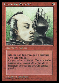 Eternal Warrior Card Front