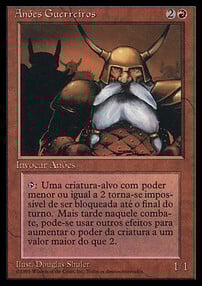 Dwarven Warriors Card Front