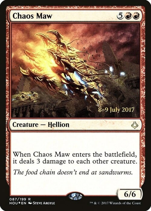 Chaos Maw Card Front
