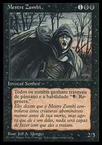 Zombie Master Card Front