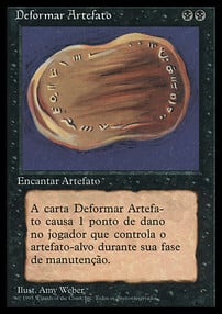 Warp Artifact Card Front