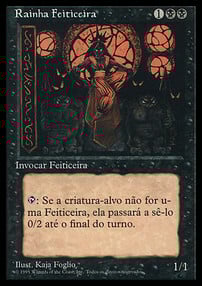 Sorceress Queen Card Front