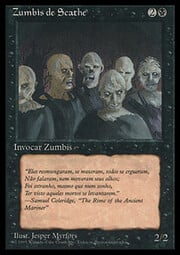 Zombies dañinos