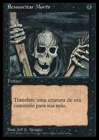 Raise Dead Card Front